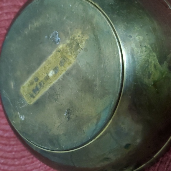 Vintage Brass Porringer Valet Dish - Picture 5 of 5